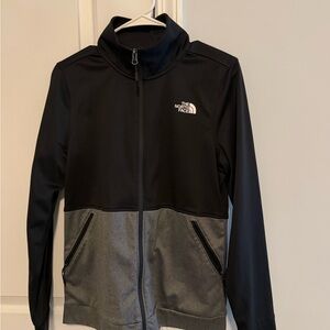 The North Face Women's Black and Gray Utility Jacket
